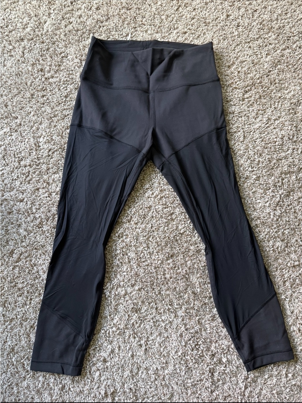 lululemon athletica Black High-Rise Performance Leggings